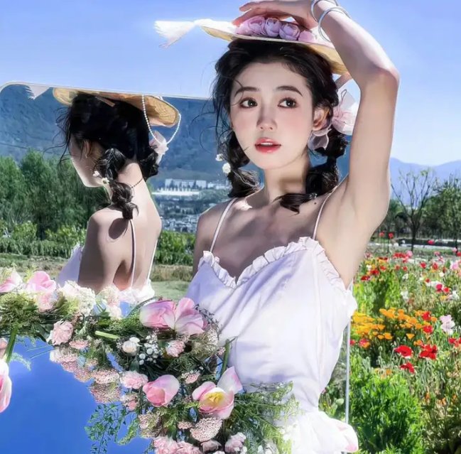 以遇刺为生的女人
